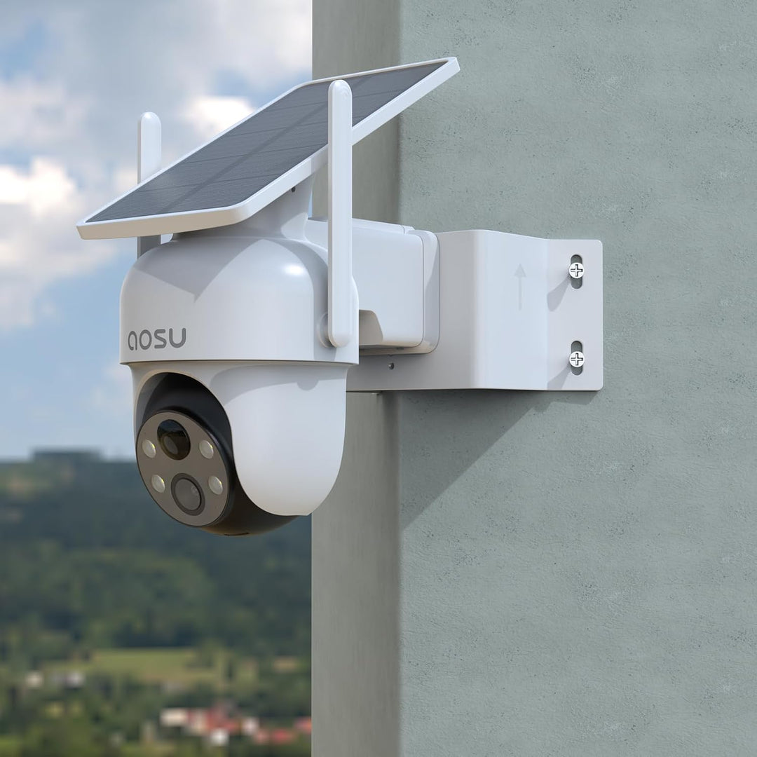 Eckhalterung für AOSU 2K/3MP, 3K/5MP Überwachungskamera Aussen Solar Akku (‎C9C2CA11) (C9C3CA11) (C9