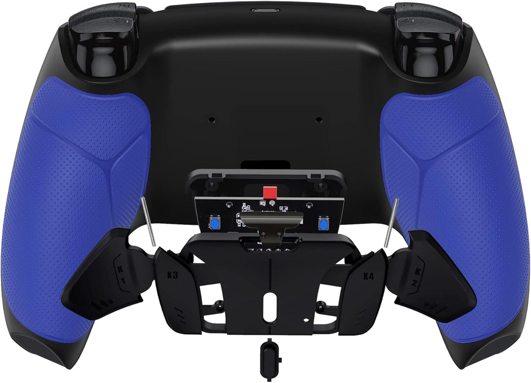 eXtremeRate Programmierbar RISE4 Remap Kit für ps5 Controller BDM-010/020,Remap Board&Rückplate Gehä