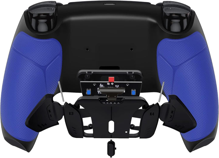 eXtremeRate Programmierbar RISE4 Remap Kit für ps5 Controller BDM-010/020,Remap Board&Rückplate Gehä