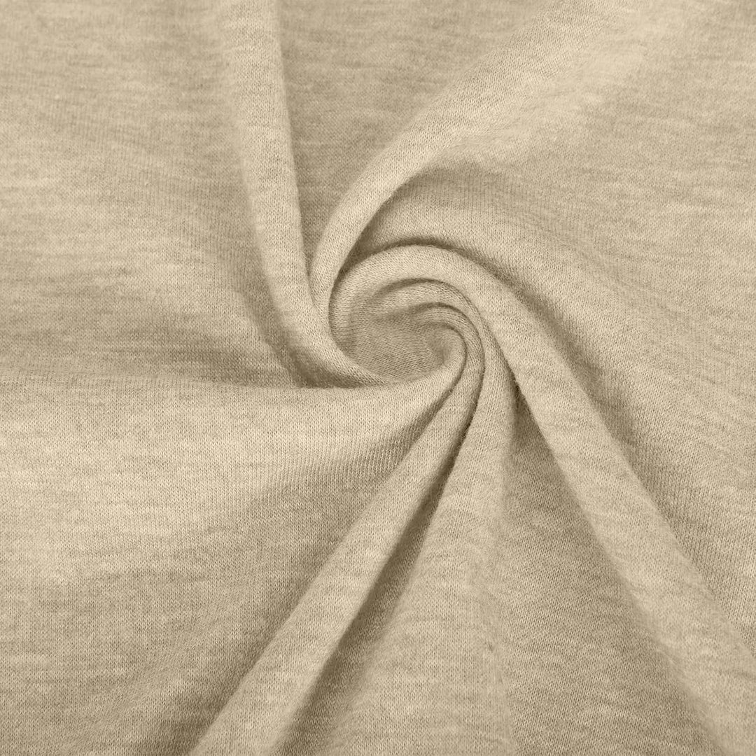 Herren Kurzarm-T-Shirt mit Rundhalsausschnitt, lässiges -Strand- und Baummotiv Ärmellose Shirts Herr
