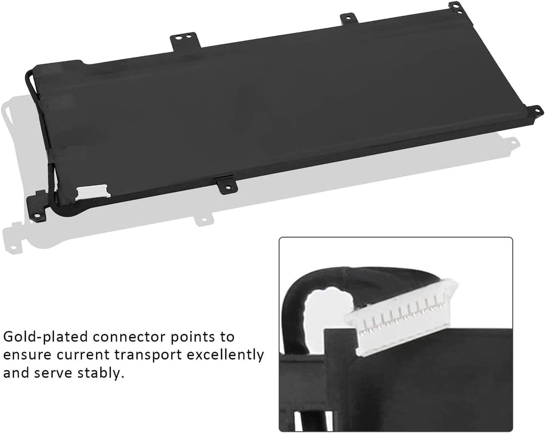 MB04XL 843538-541 844204-850 Laptop Akku Ersatz für HP Envy X360 Convertible M6-AQ000 M6-AQ105DX M6-