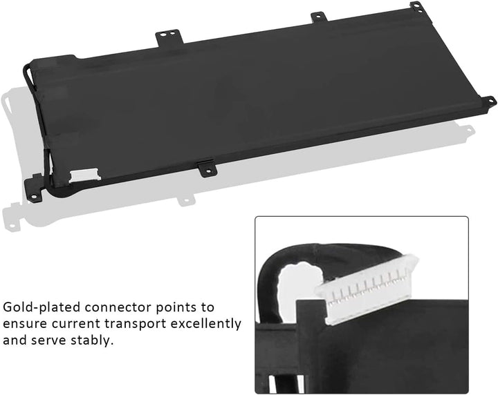 MB04XL 843538-541 844204-850 Laptop Akku Ersatz für HP Envy X360 Convertible M6-AQ000 M6-AQ105DX M6-