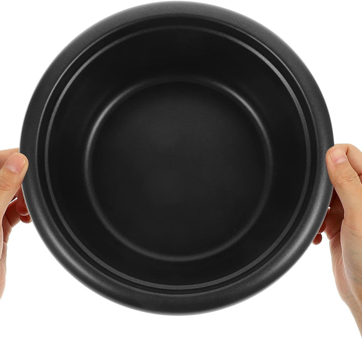 BESTonZON Reiskocher Innentopf Antihaft Reiskocher Topf Ersatz Innenkochtopf Reiskocher Innenbehälte