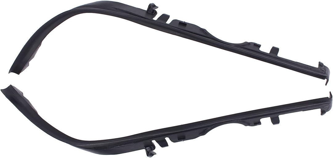 Doo Engy Scheinwerferglas Scheinwerfer Gehäuse Streuscheibe Weiss Links Rechts Vorne für B-MW E39 00