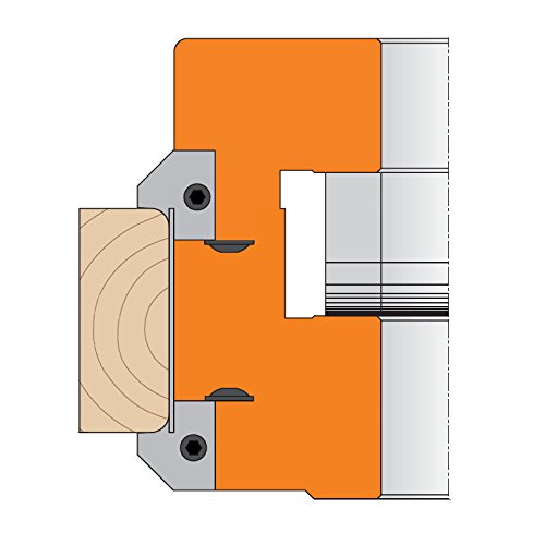 CMT Orange Tools 695.005.B6 - Paar Messer zum Abrunden und Anfasen R=6/45° 20X20X2