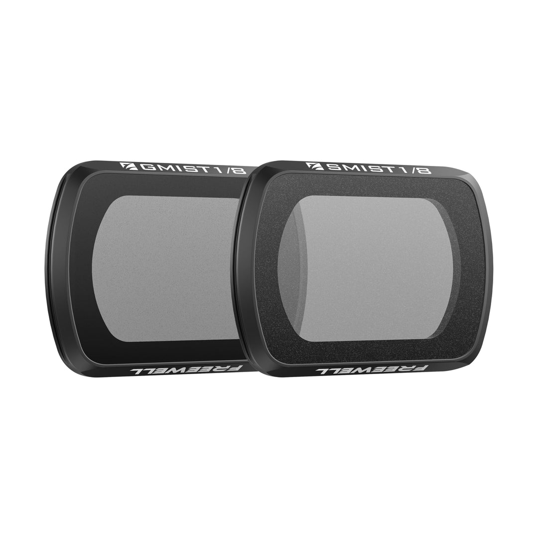 Freewell Mist Filter Duo für Osmo Pocket 3: Snow Mist 1/8 & Glow Mist 1/8 - Cinematic Enhancement &