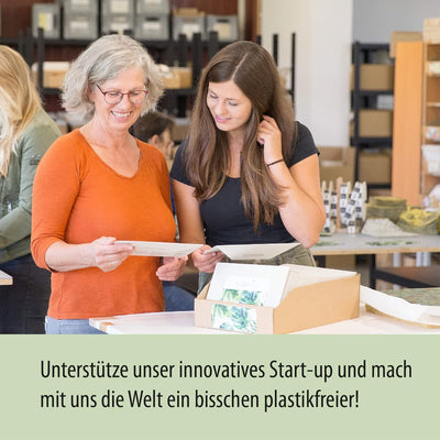 little bee fresh Bio-Bienenwachstücher Starter-Set "S/M/L" aus Deutschland - hält Lebensmittel natür