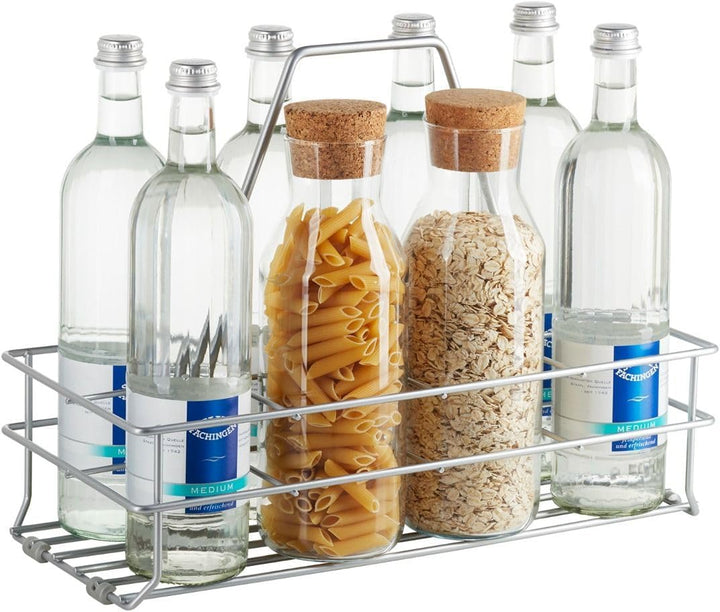 Sotech SO-TECH® Flaschentragekorb mit Bodengleitern für 8