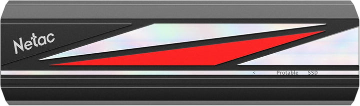 Netac Portable SSD 512GB Externe Solid State Drive 512GB bis zu 2000MB/s USB 3.2 Gen2X2 NVMe SSD Ext