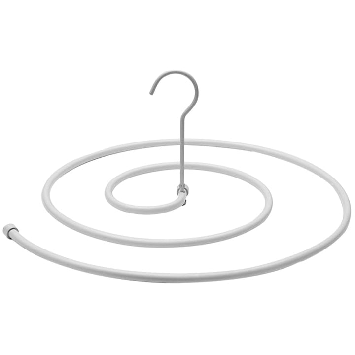 Edelstahl Spiral Wäscheständer Trockengestell Platzsparend Schwerlast Hängend Für Bettdecken Und Bet