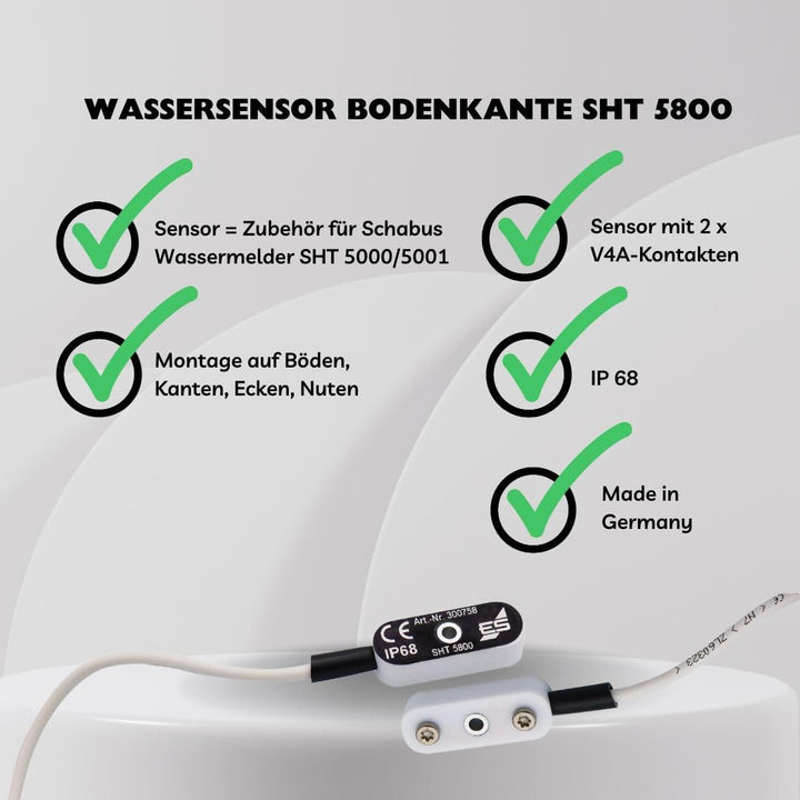 Schabus SHT 5800 Additional Sensor for Water Detector