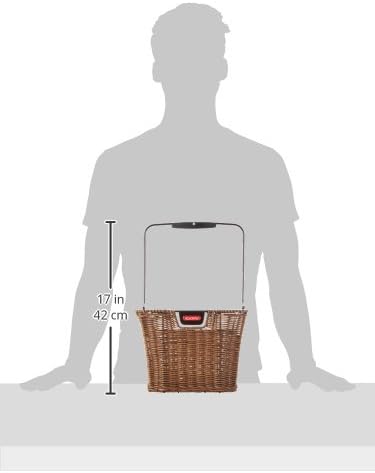 KLICKfix Unisex – Erwachsene Farradtasche Structura Gt für Racktime, Grau, One Size