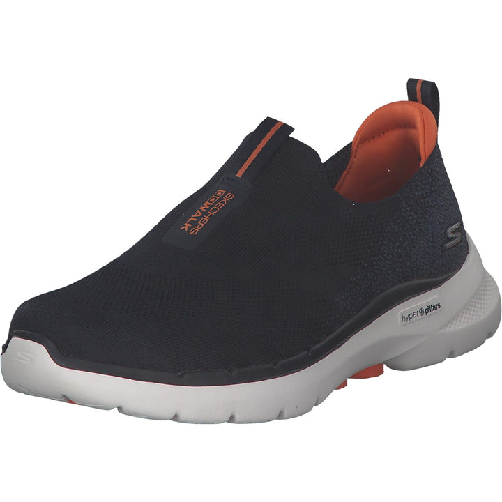 Skechers Herren Go Walk 6 Sneaker 45.5 EU Navy, 45.5 EU Navy