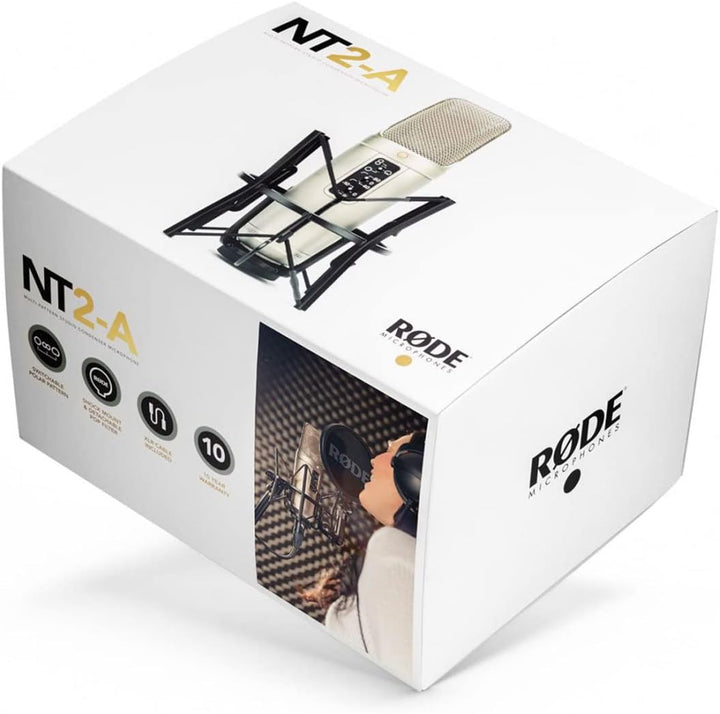 Rode NT2-A Set Mikrofon + keepdrum Kopfhörer