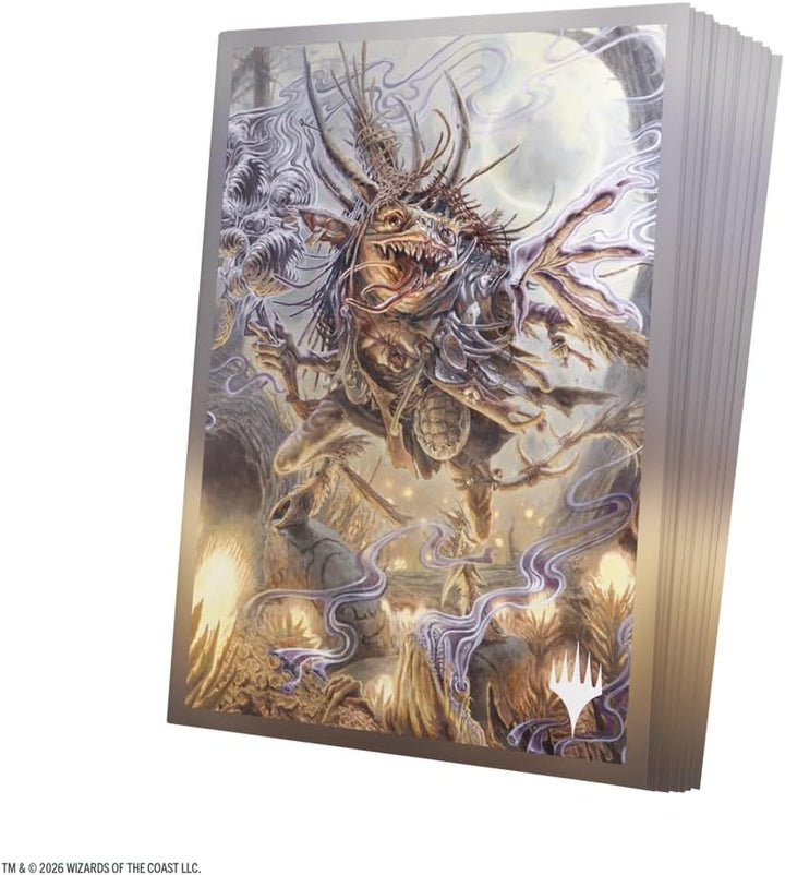 Gamegenic | Magic: The Gathering | Lorwyn Eclipsed Premium Art Sleeves - Auntie Ool, Cursewretch