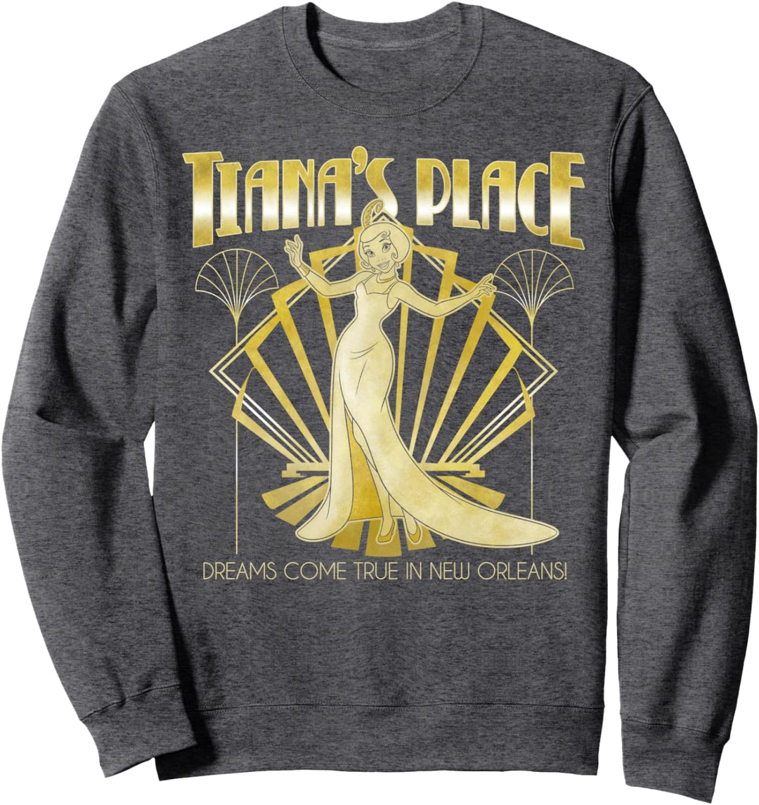 Disney The Princess & The Frog Tiana's Place New Orleans Sweatshirt