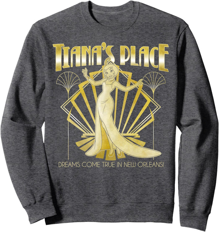 Disney The Princess & The Frog Tiana's Place New Orleans Sweatshirt