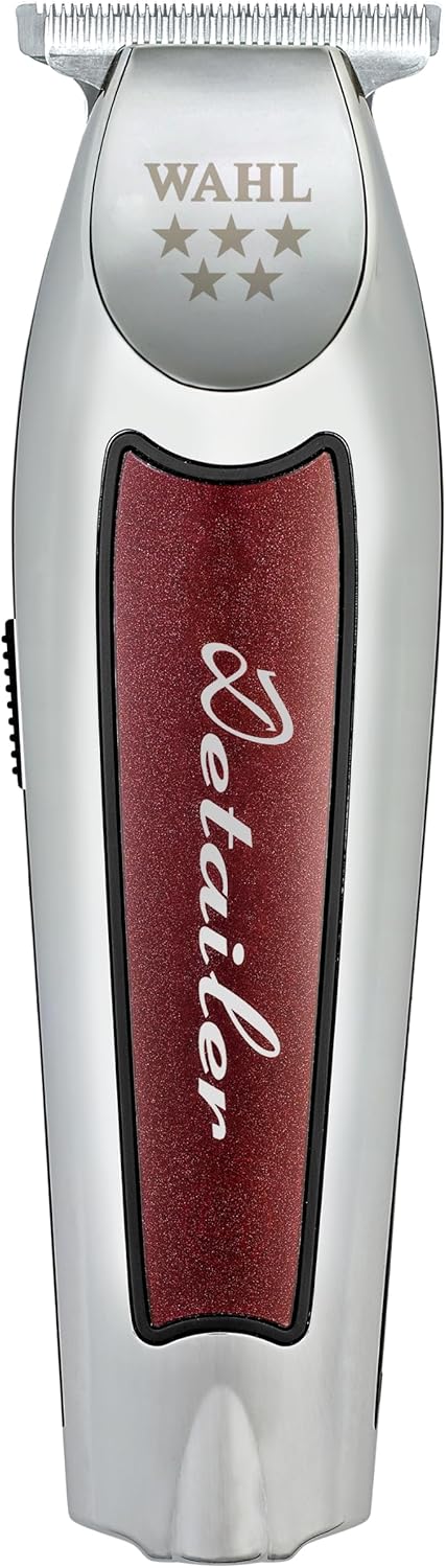 Wahl Cordless Detailer LI Hair Trimmer - Leistungsstarker Trimmer mit extra breiter T-Klinge für Kan