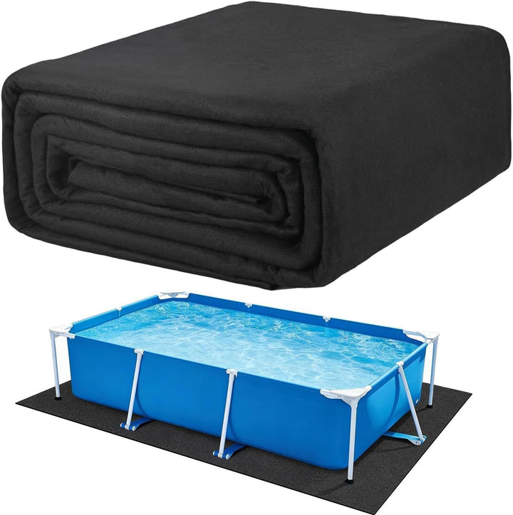 Ground Pool Liner Pad, Rectangular Pool Liner Pad For Ground Pools, Swimming Pools Liners Protector