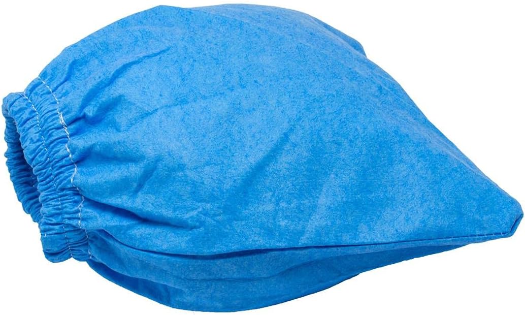 Trockenfilter, Textilfilterbeutel (blau, auswaschbar) für Parkside LIDL Nass- und Trockensauger PNTS