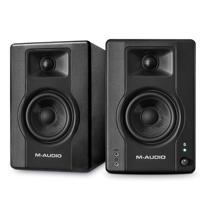 M-Audio BX4BT 4,5" Studio-Monitore mit Bluetooth High-Definition Monitor Lautsprecher Boxen für Reco