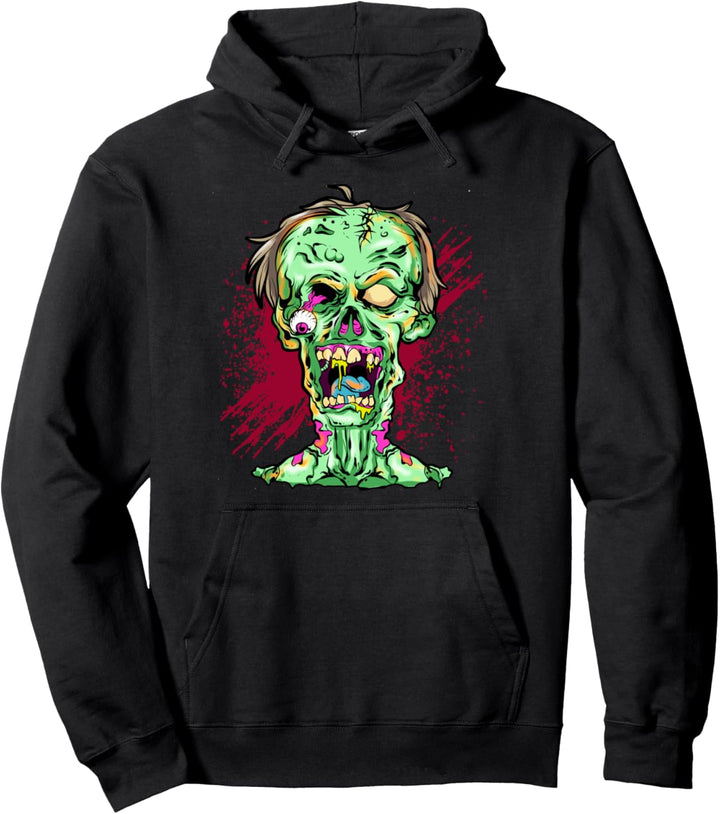 Halloween Corpse Horror Zombie Pullover Hoodie