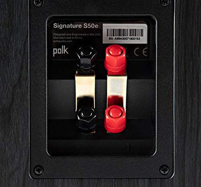 Polk Audio Signature S50E Standlautsprecher, HiFi Lautsprecher für Musik und Heimkino Sound, passive