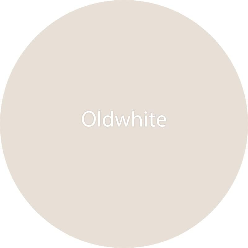 Ann Sterling XL 3Kg Kreidefarbe Shabby Chic Farbe: Chalky Oldwhite/Altweiss 3Kg. Lack Chalky Paint