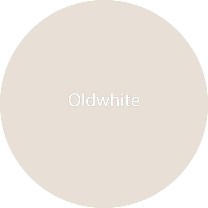 Ann Sterling XL 3Kg Kreidefarbe Shabby Chic Farbe: Chalky Oldwhite/Altweiss 3Kg. Lack Chalky Paint