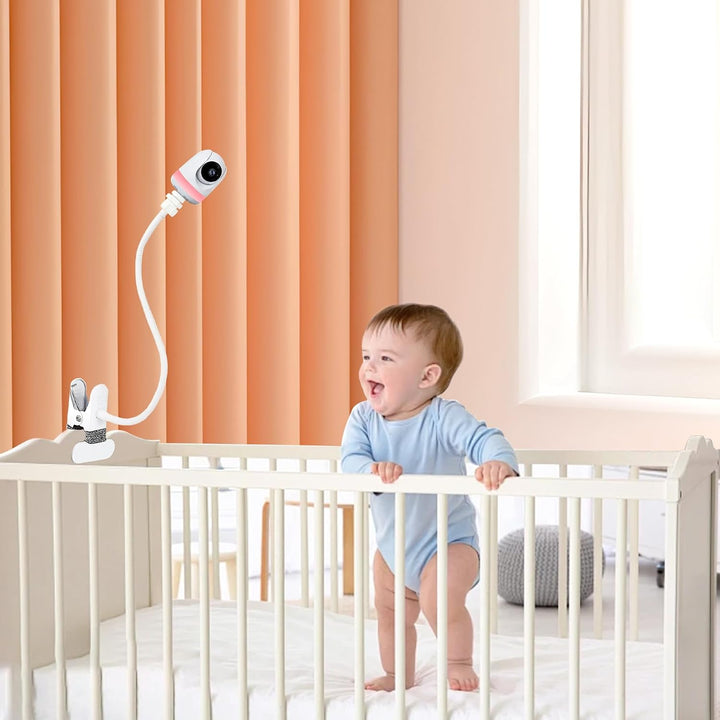Babyphone Halterung Kompatibel für Babysense HDS2,V43,PRISMA 16 Zoll für Babysense, 16 Zoll für Baby