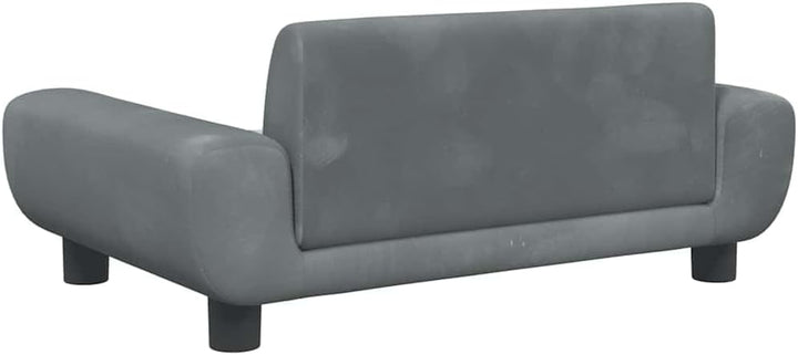 vidaXL Kindersofa, Couch für Kinder, Kindercouch mit runden Kanten, Kindersessel Minisofa Polstersof