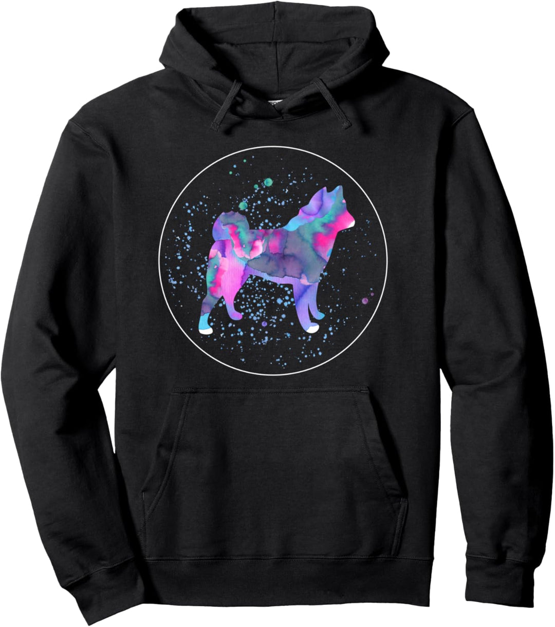 Akita Pullover Hoodie
