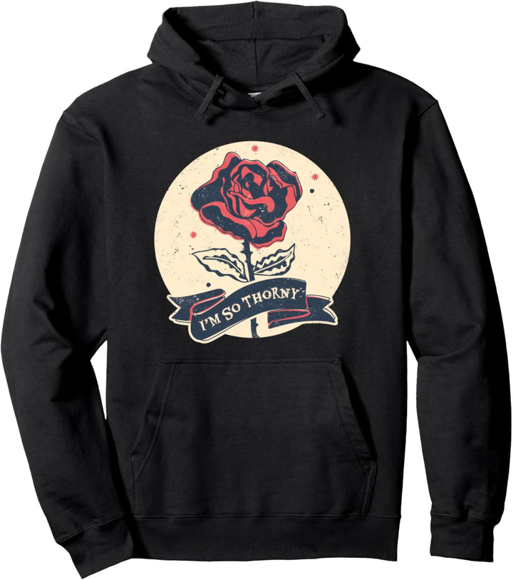 Rosen Blume Hobbygärtner Gärtner - Garten Rose Pullover Hoodie