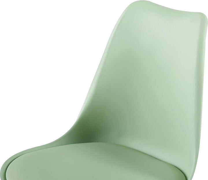 EGGREE 6er Set Esszimmerstuhl Skandinavischer SGS Geprüfter, Design Küchenstuhl Essstühle mit Polste