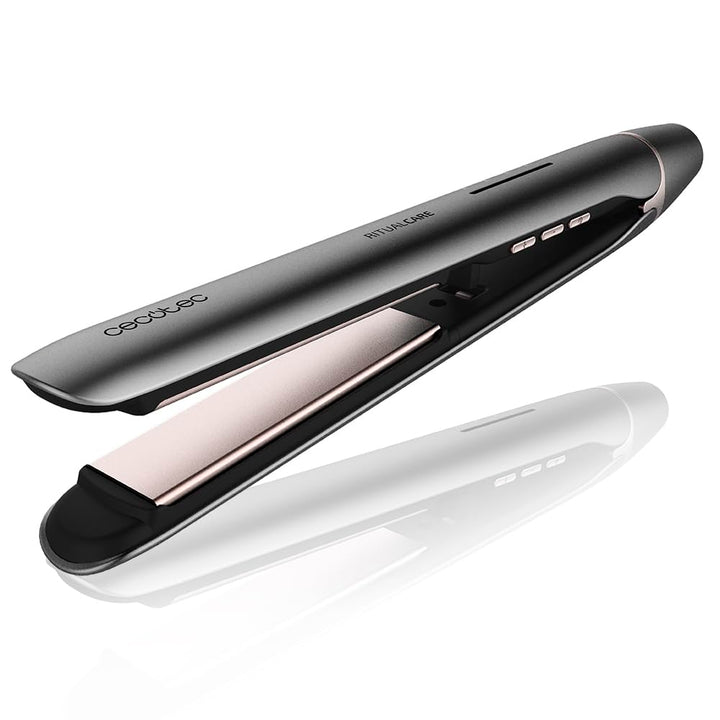 Cecotec Haarglätter mit Keratin- und Arganölbeschichtung RitualCare 880 Hidraprotect Tourmaline. Ion