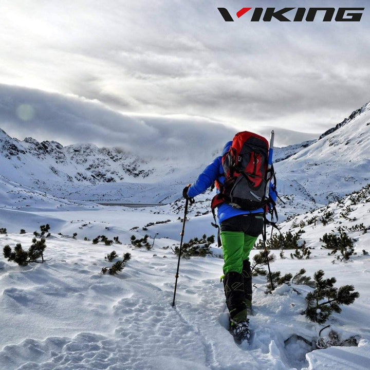 Viking Spider FS Carbon Wanderstöcke faltbar Teleskop Wanderstöcke Teleskop Trekkingstöcke faltbar W
