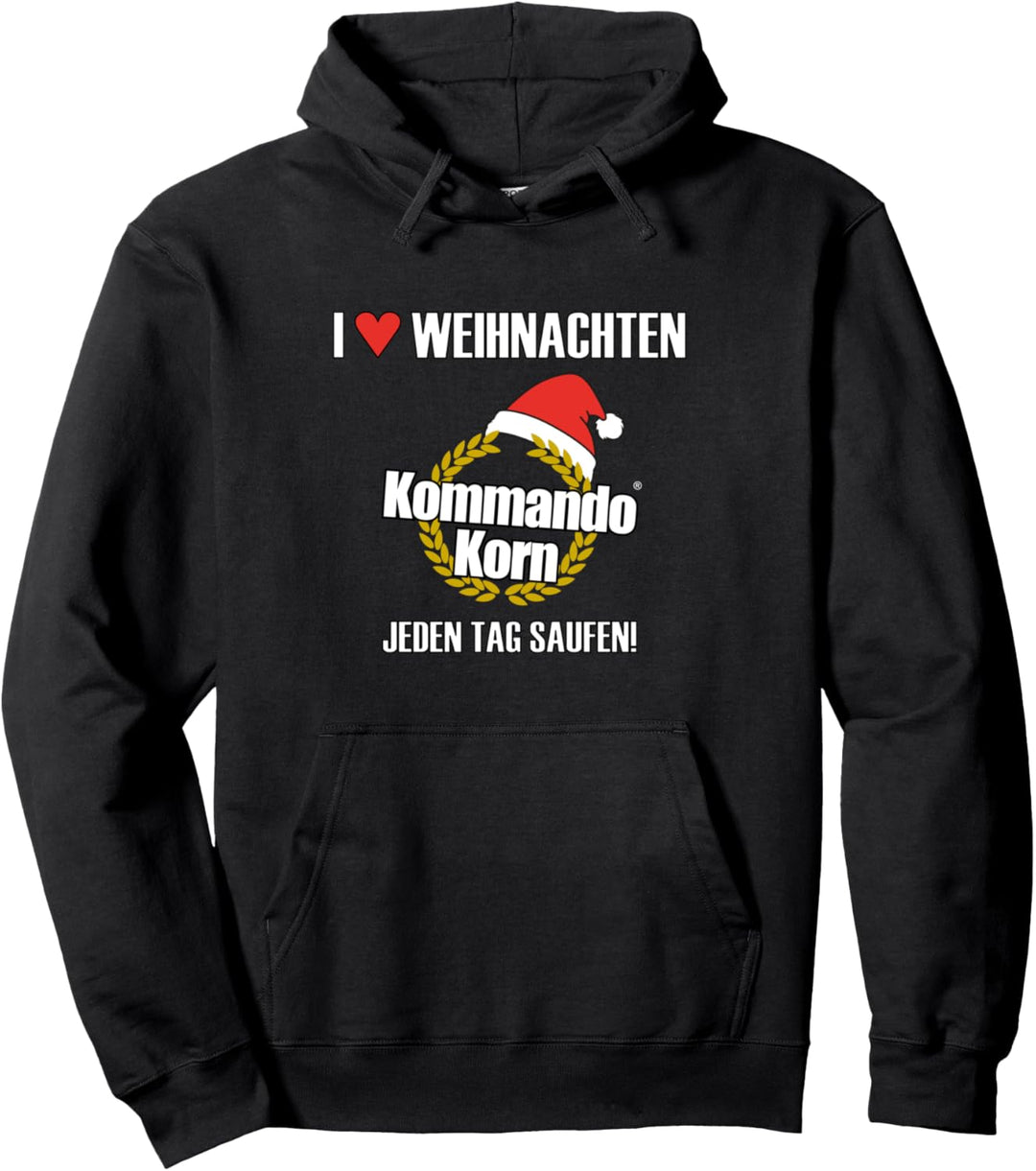 Kommando Korn Weihnachts Pullover Hoodie