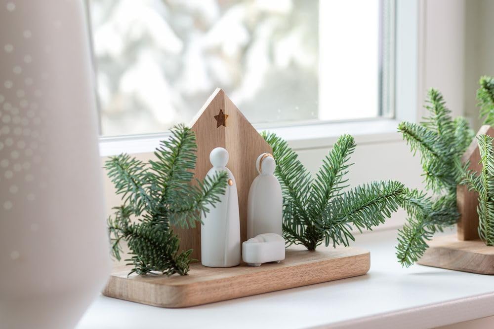 Räder Weihnachtslandschaft Krippe