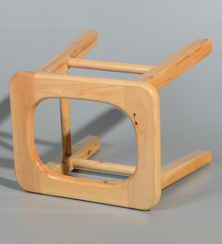 Holzdampfsitz mit vier Beinen,Dreidimensionale Toilette,Holz Yoni Dämpfen Sitz,Dampfstuhl V Dampf be