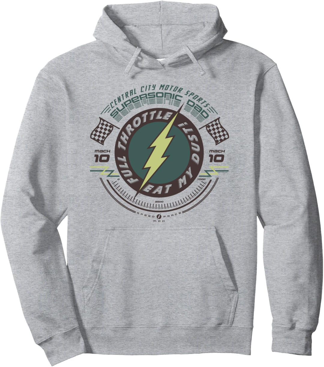 JUSTICE LEAGUE Father’s Day THE FLASH Supersonic Dad Pullover Hoodie