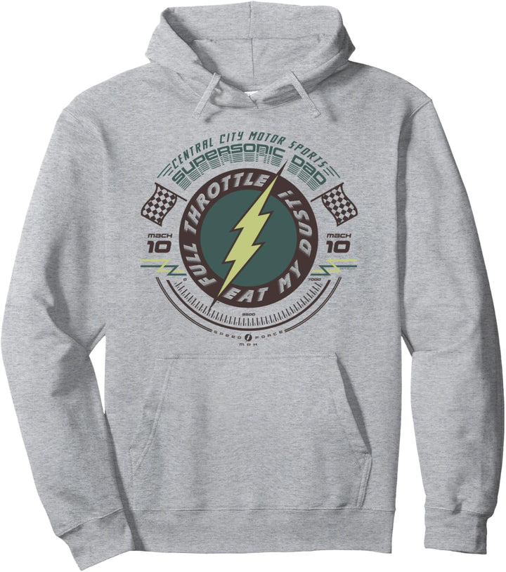 JUSTICE LEAGUE Father’s Day THE FLASH Supersonic Dad Pullover Hoodie