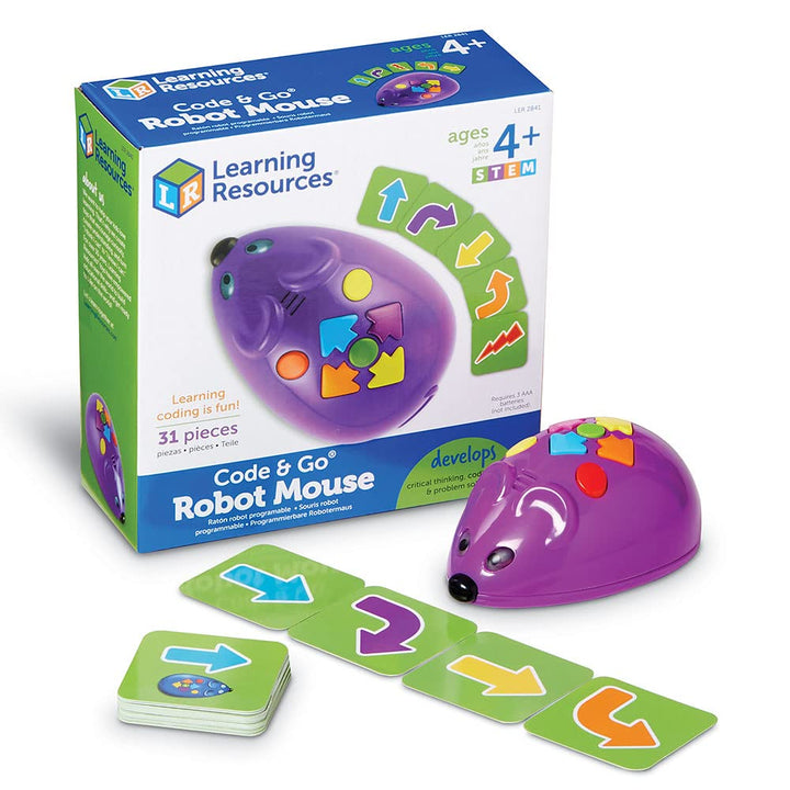 Learning Resources Robotermaus zum Programmieren & Loslegen,