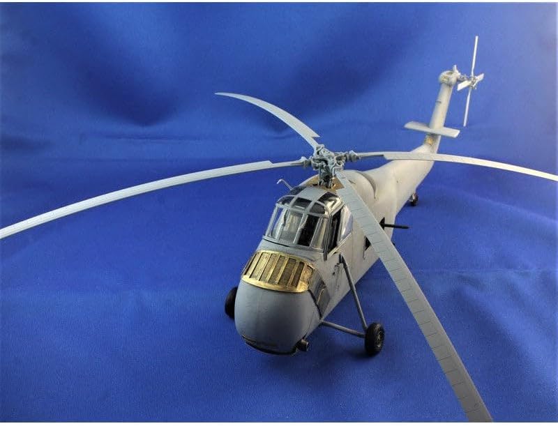 Italeri 2776S 1:48 HUS-1 Sea Horse/UH-34D, originalgetreue Nachbildung, Modellbau, Basteln, Hobby, K