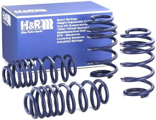 H&R HR 289175 28917-5 Tieferlegungsfedern