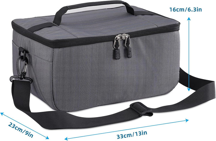 Koolertron Kameratasche SLR Fototasche mit Verstellbarem Schultergurt, Kamera Tasche Leicht Wasserdi