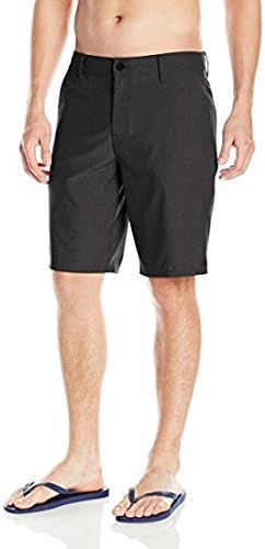 O'Neill Herren Boardshorts 37 Heather Black, 37 Heather Black