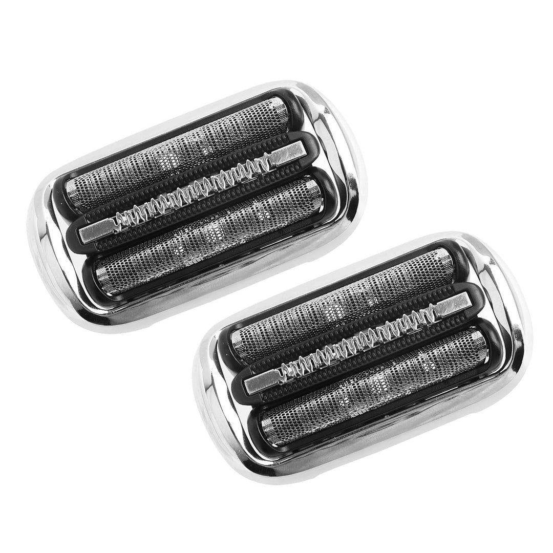2 Stück Series 7 Scherkopf für Br*un, Elektrorasierer 73S Series 7 Rasierkopf S7 Scherkopf Ersatzras