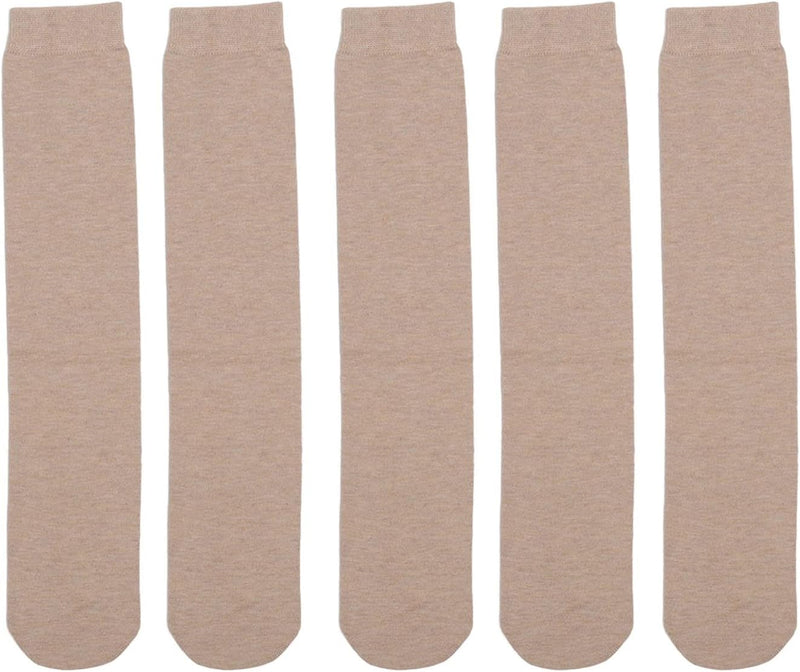 5 Stück Socken für Unterschenkel-Amputierte Stumpfsocken Amputierte Weiche, Verdickte Baumwolle Atmu