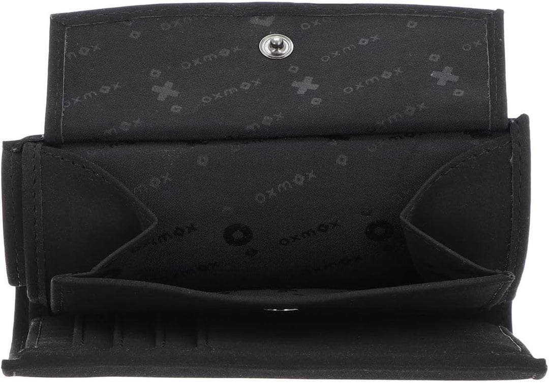 Geldbörse New Cryptan RFID Protect Kombibörse Crab Print Cyan Black, Crab Print Cyan Black