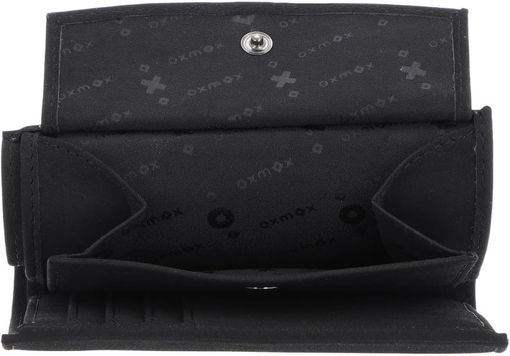 Geldbörse New Cryptan RFID Protect Kombibörse Crab Print Cyan Black, Crab Print Cyan Black